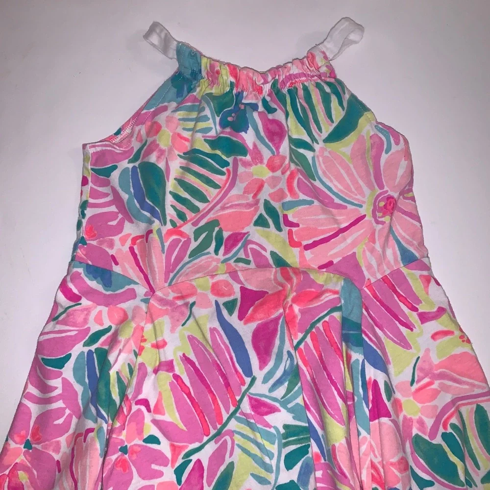 Oshkosh Tropical Hankerchief Dress Size:‎ 6/6X